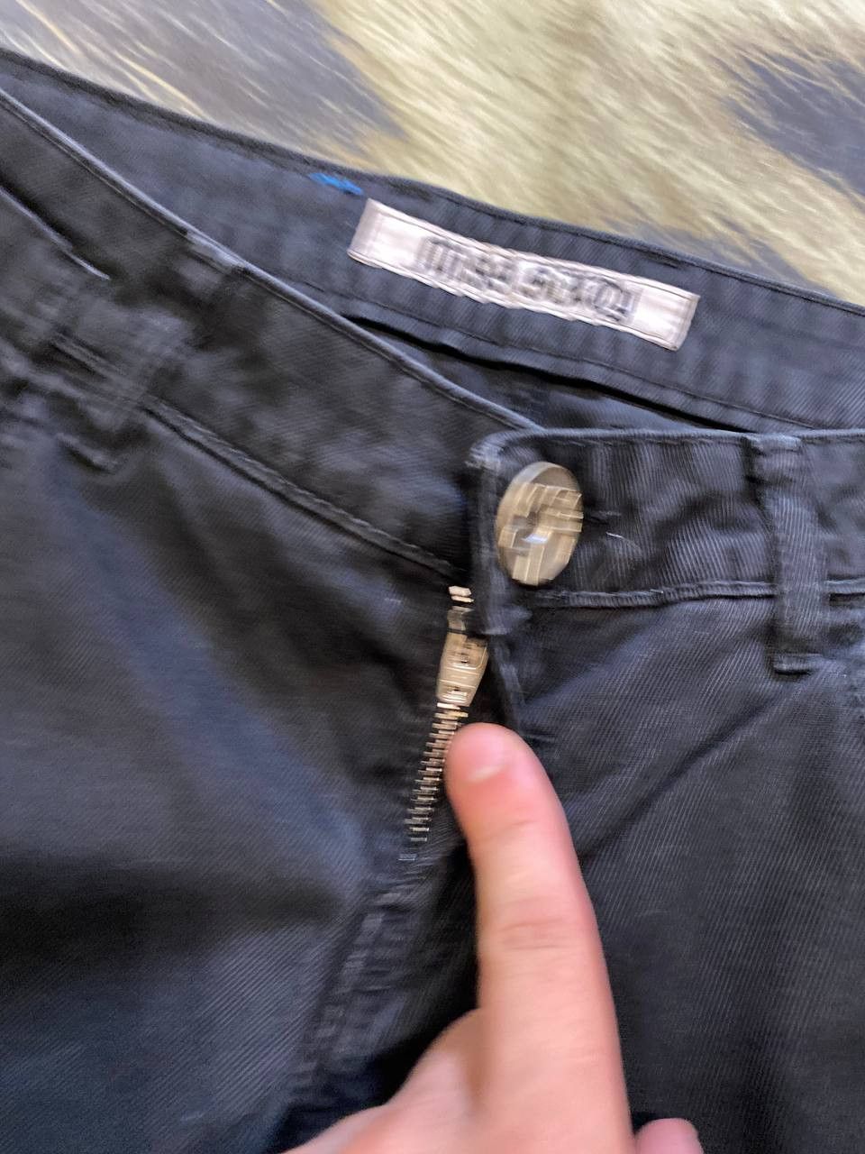 Miss Sixty Miss Sixty jeans Y2K vintage streetwear Size 28" / US 6 / IT 42 - 6 Thumbnail