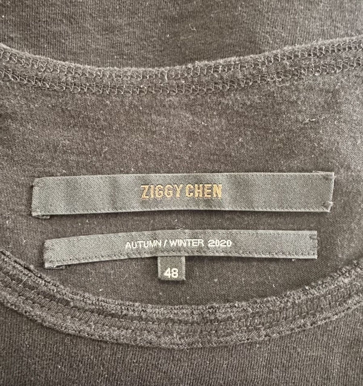 Ziggy Chen Ziggy Chen 20SS Postcard Print T-Shirt Size US M / EU 48-50 / 2 - 3 Thumbnail