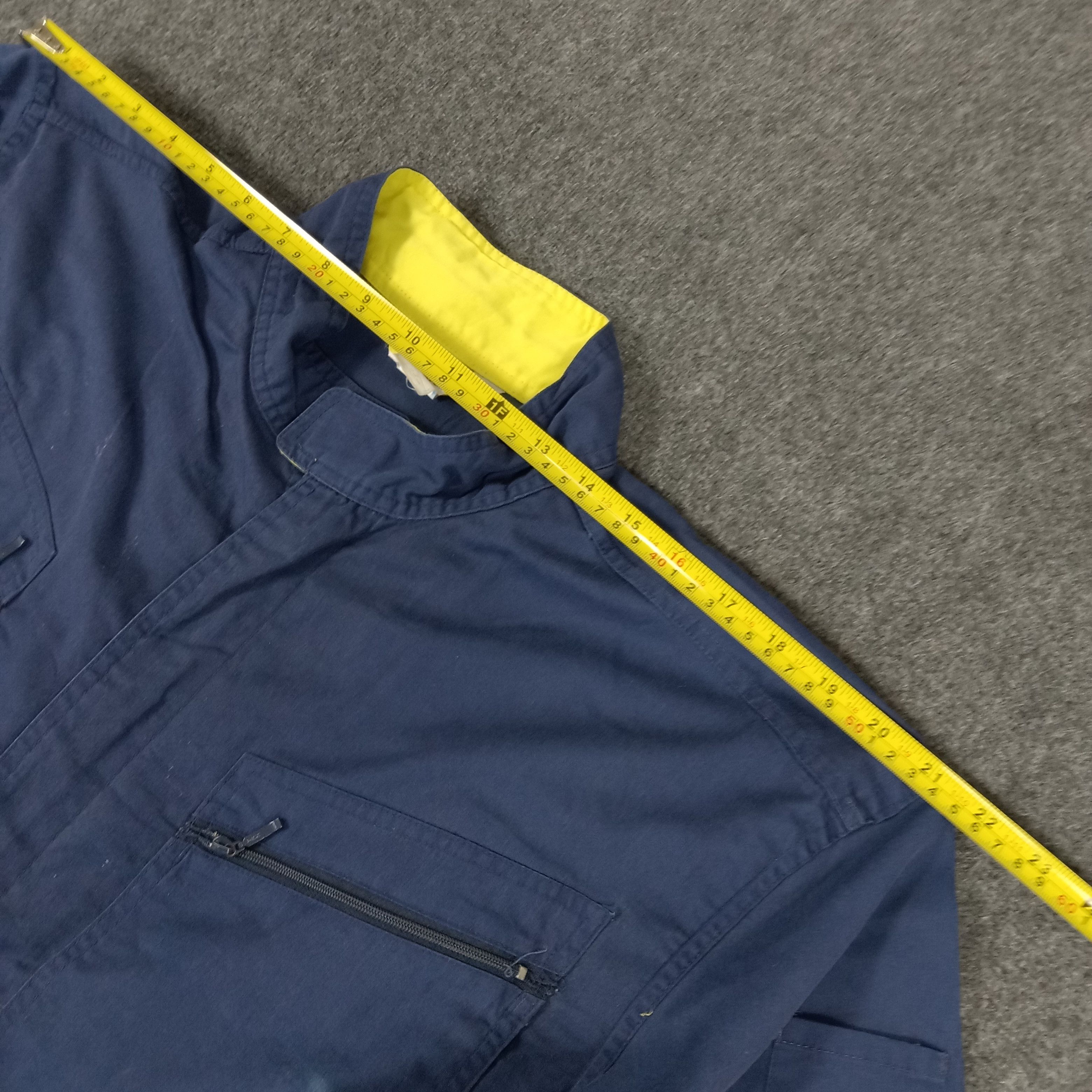 Japanese Brand × Vintage SAKAMOTO Japanese Racing Workwear Coverall Jacket Size US L / EU 52-54 / 3 - 11 Thumbnail