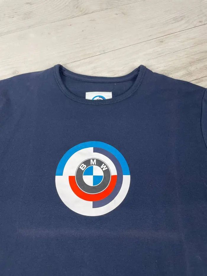 BMW BMW Big Logo Racing T Shirt Official Size US M / EU 48-50 / 2 - 6 Thumbnail