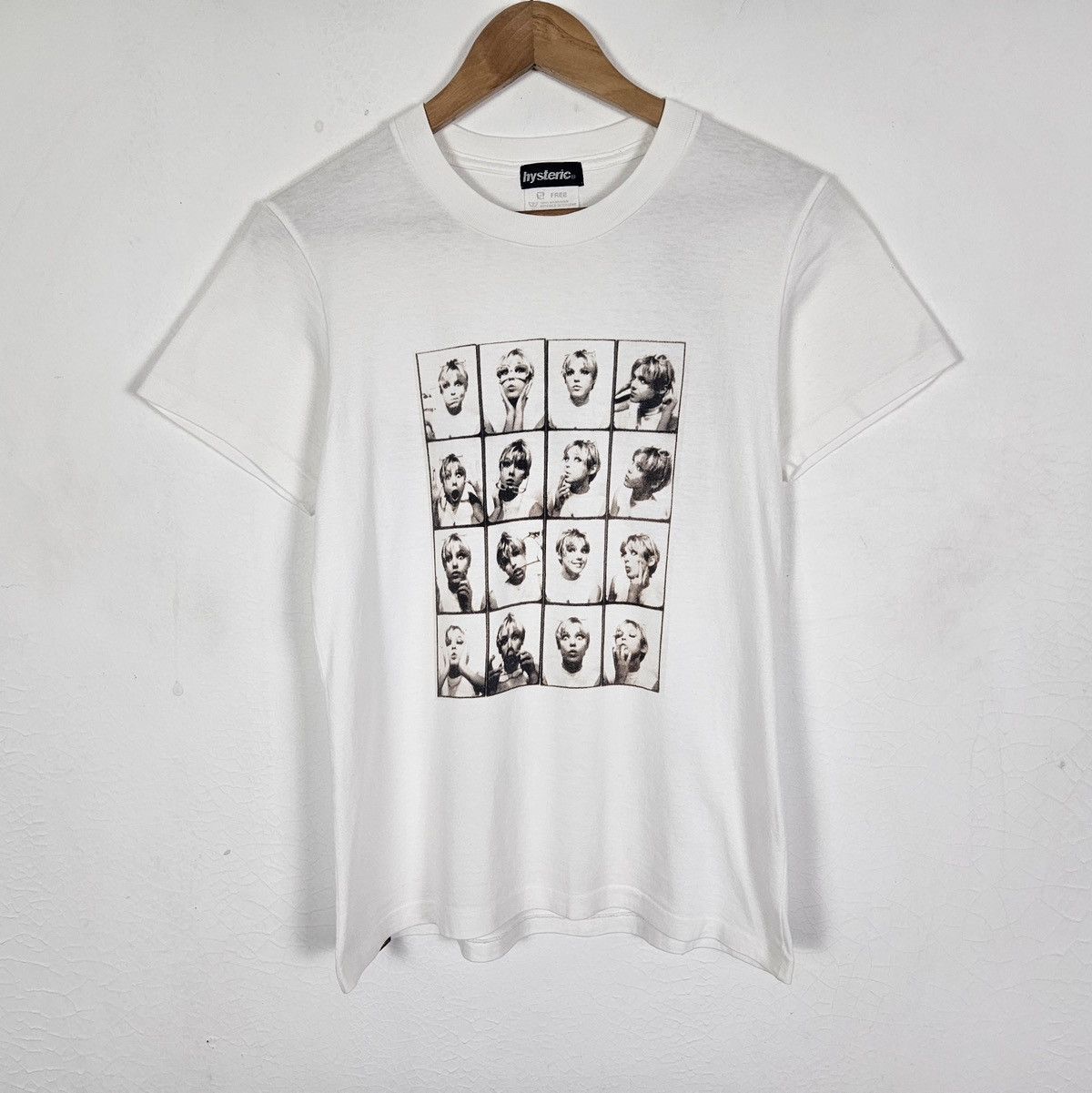 Hysteric Glamour Hysteric Glamour Gerard Malanga tee shirt Size US S / EU 44-46 / 1 - 3 Thumbnail