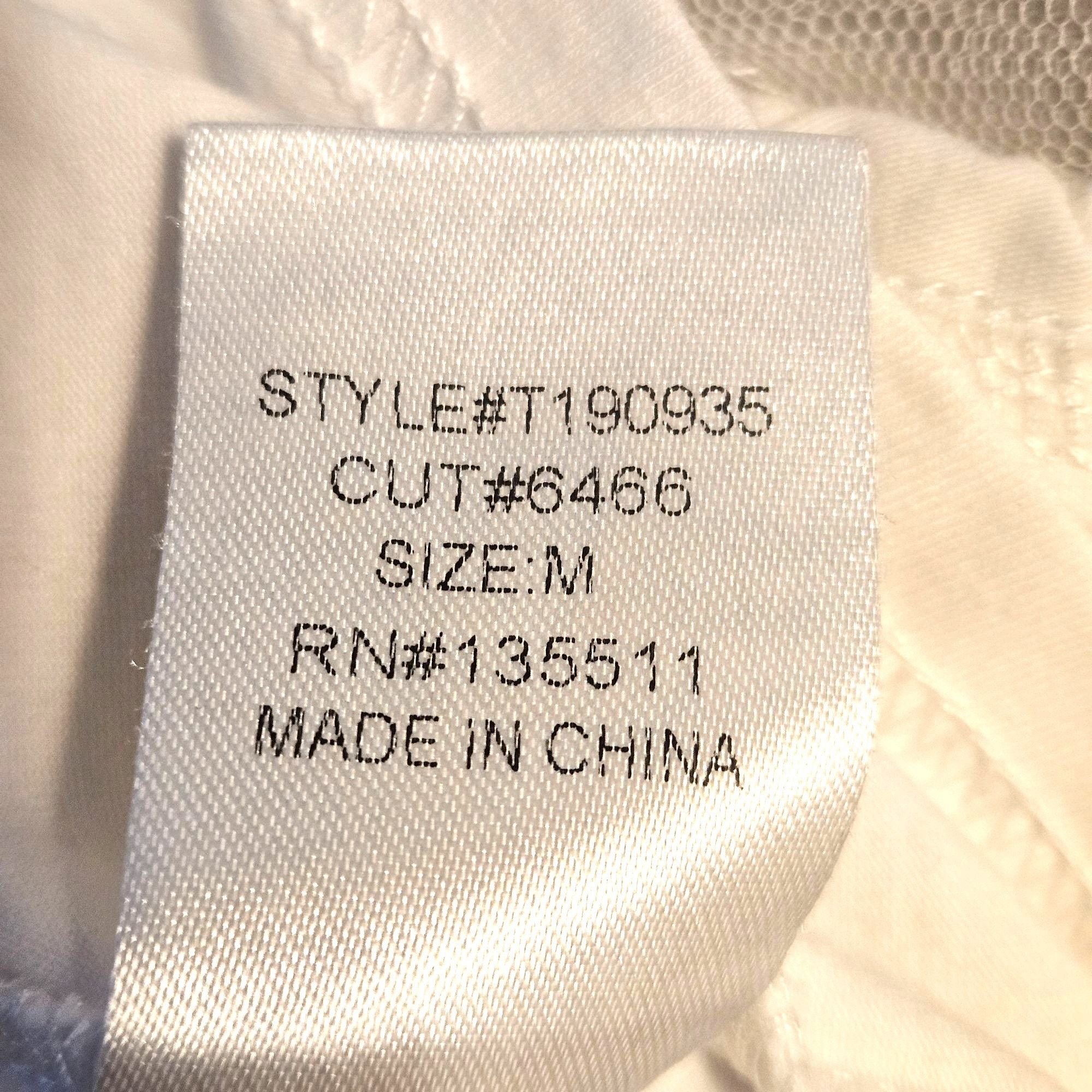 Other Why Dress Women’s Graphic Tee White M Leopard Rose Print Y2K Size M / US 6-8 / IT 42-44 - 9 Thumbnail