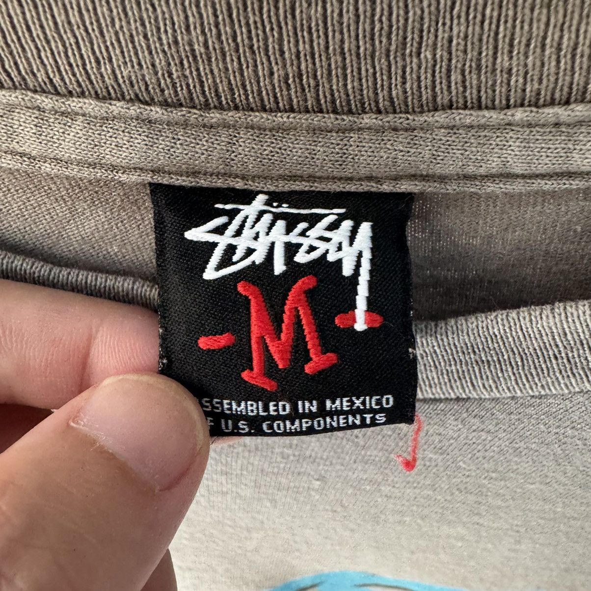 Futura × Stussy Stussy x Futura Tee Size US M / EU 48-50 / 2 - 5 Thumbnail