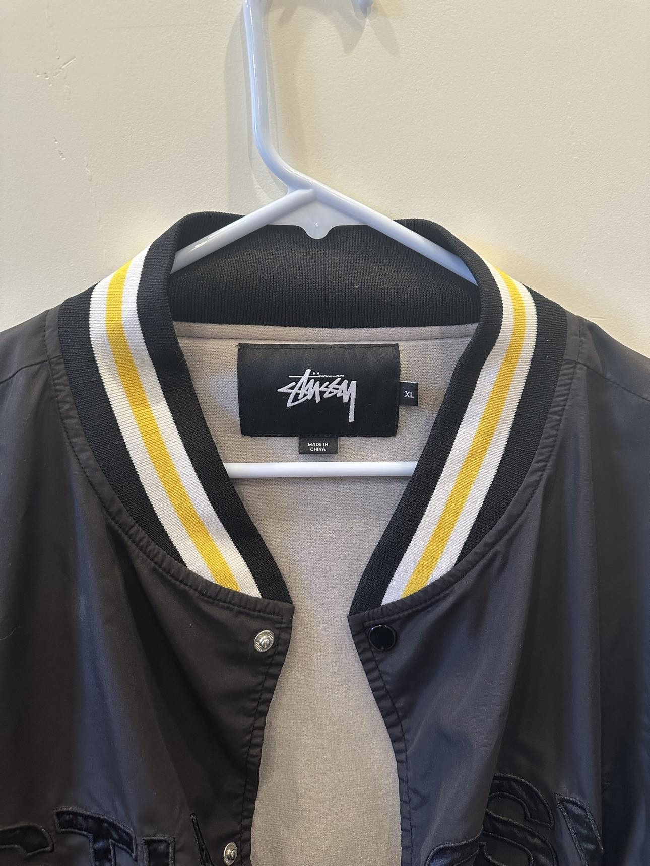 Stussy Stussy Bomber Jacket Size US XL / EU 56 / 4 - 3 Thumbnail