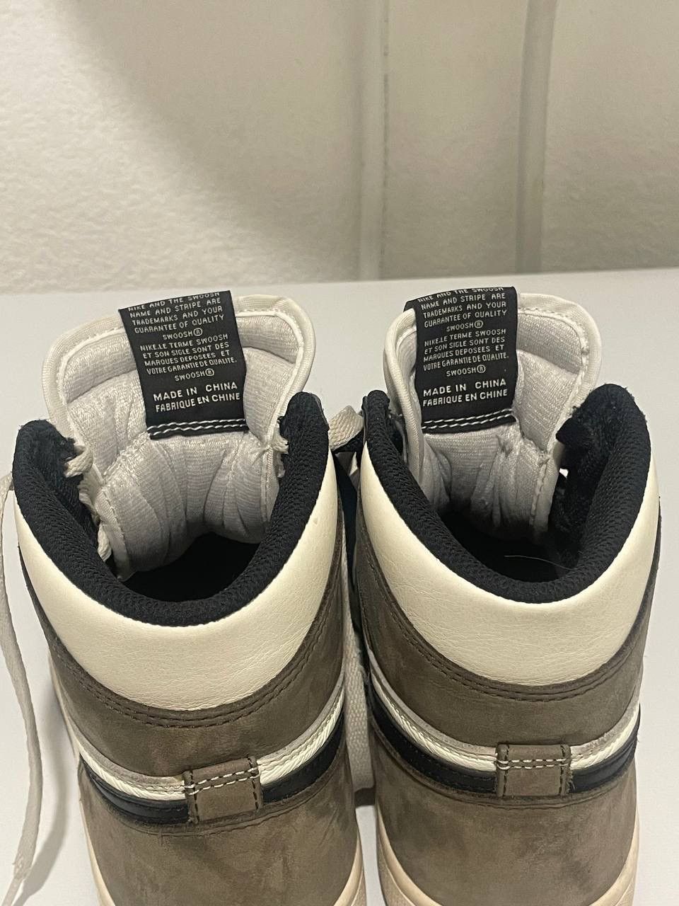Nike Nike Air Jordan 1 Retro High OG Dark Mocha Size 38 Size US 5.5 / EU 38 - 7 Thumbnail
