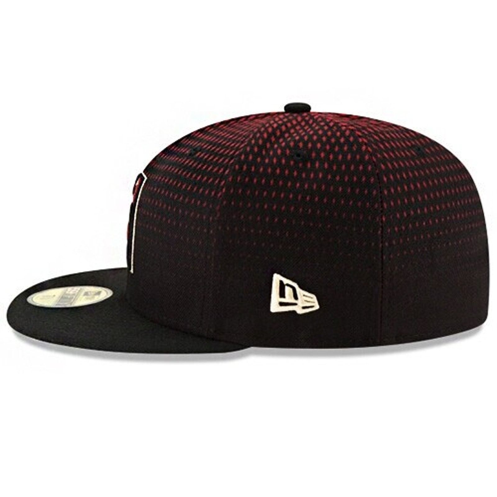 New Era Arizona Diamondbacks New Era 59FIFTY MLB Hat 2017 Sz 7 1/2 Size ONE SIZE - 9 Thumbnail