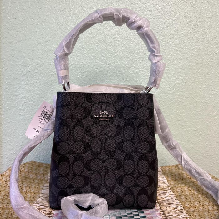 Coach Small Town Bucket Bag In Signature Canvas coach 2312 Grailed