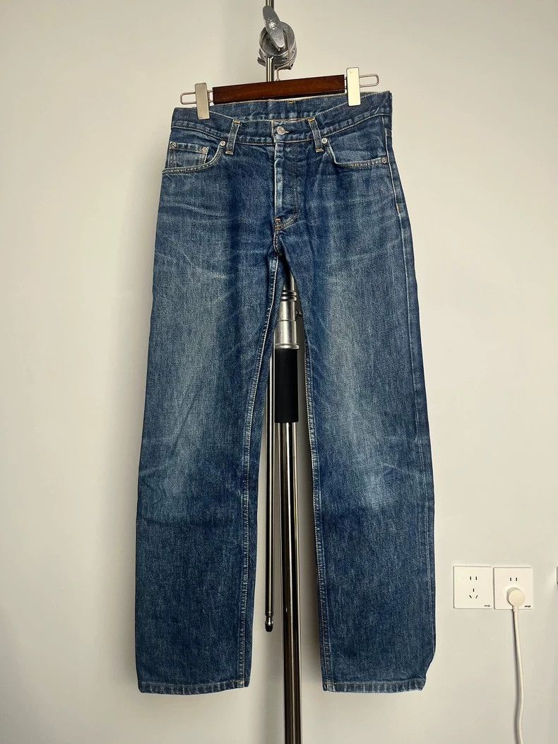 Helmut Lang HELMUT LANG Blue jeans are washed in water Size US 30 / EU 46 - 1 Thumbnail