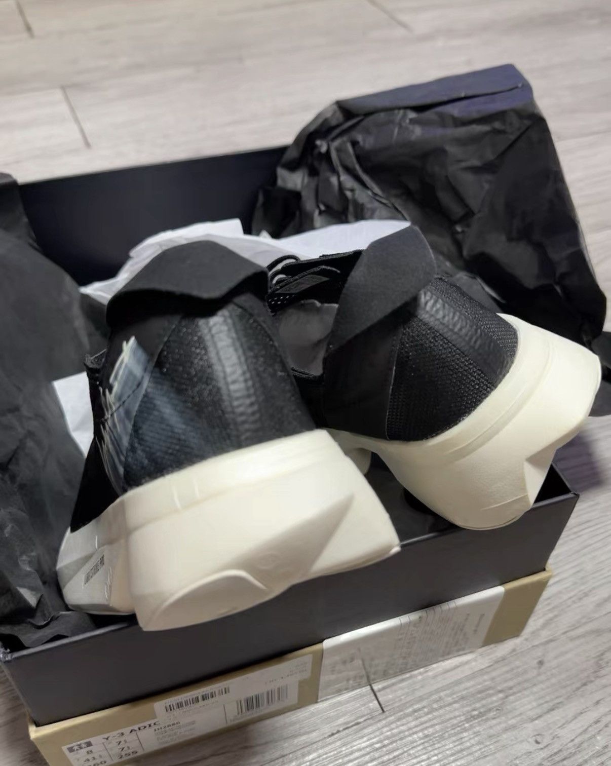Adidas adidas x Y-3 Adios Pro 3 Racing Running Shoes J44 Size US 8 / EU 41 - 4 Thumbnail