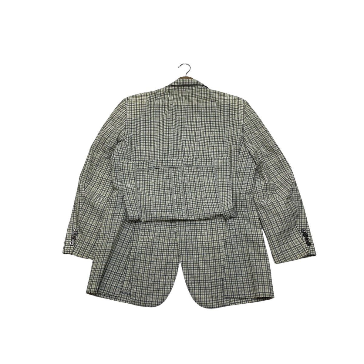 Burberry 🔥Vintage Burberrys Quileted Checked Jacket Size US M / EU 48-50 / 2 - 3 Thumbnail