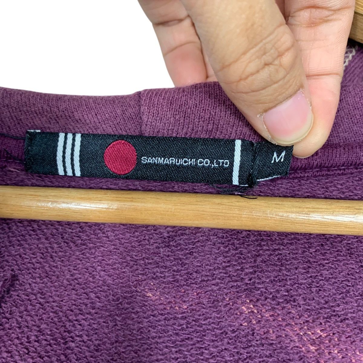 Japanese Brand SANMARUICHI Classic Traditional Zipper Hoodies #1912-C83 Size US M / EU 48-50 / 2 - 15 Thumbnail