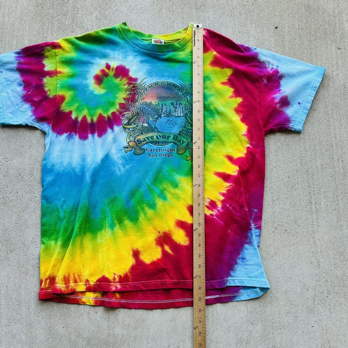 Vintage Vintage Animal Tee Short The Due 90s San Diego FOTL Xl Size US XL / EU 56 / 4 - 6 Thumbnail