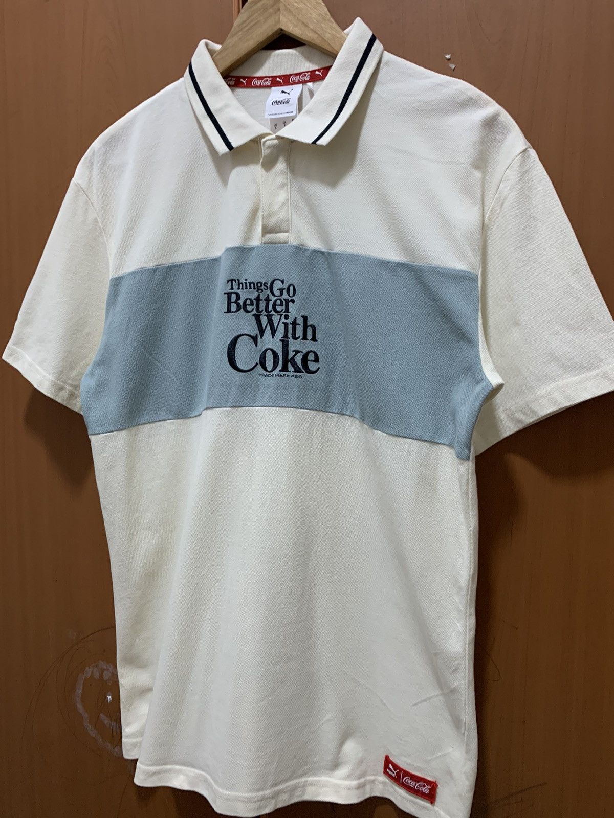 Puma Puma X Coke Polo Tees Size US S / EU 44-46 / 1 - 5 Thumbnail