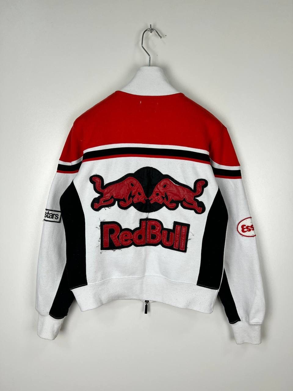 Red Bull × Vintage Red Bull Michelin Alpinestars racing jacket woman size S Size S / US 4 / IT 40 - 2 Thumbnail