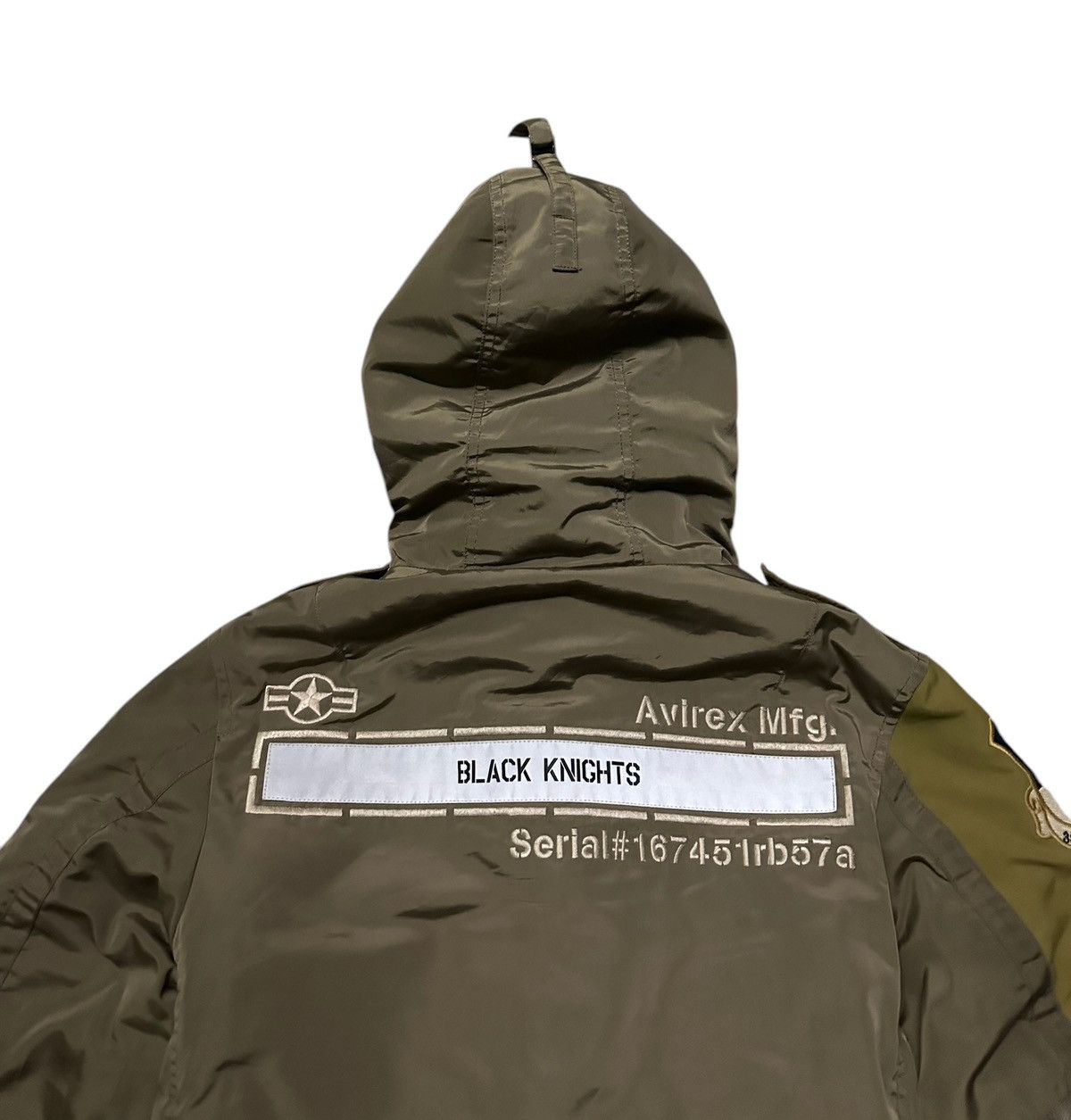 Avirex Avirex parka jacket hooded Size US L / EU 52-54 / 3 - 8 Thumbnail