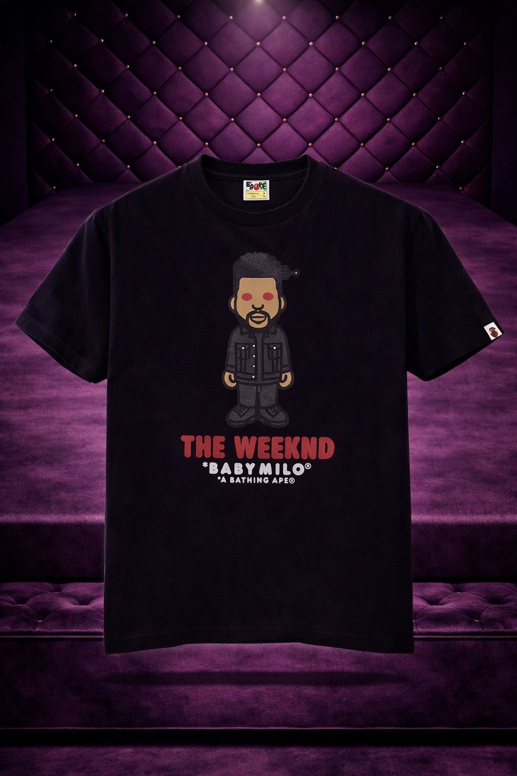 Bape × XO BAPE X XO The Weeknd T Shirt Size US L / EU 52-54 / 3 - 1 Thumbnail