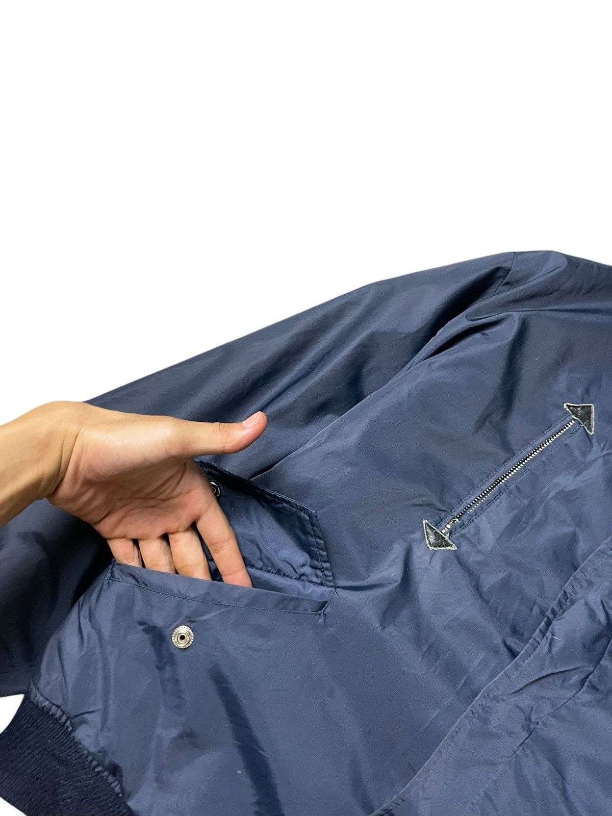 Honda Vintage Honda Racing Winter Bomber Jacket (68) Size US S / EU 44-46 / 1 - 6 Thumbnail