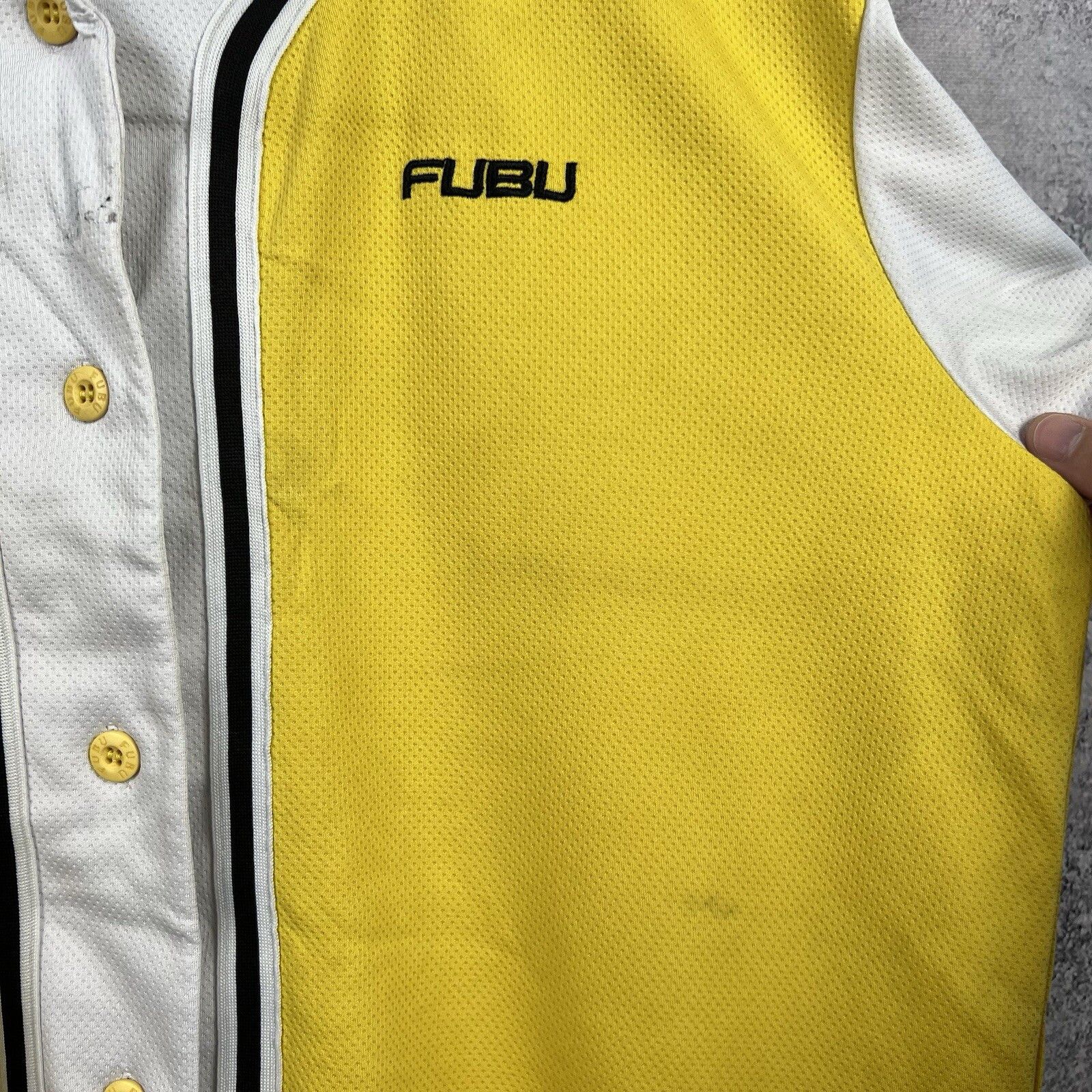 Fubu Fubu Jersey Men's Size L Short Sleeve Size US L / EU 52-54 / 3 - 11 Thumbnail