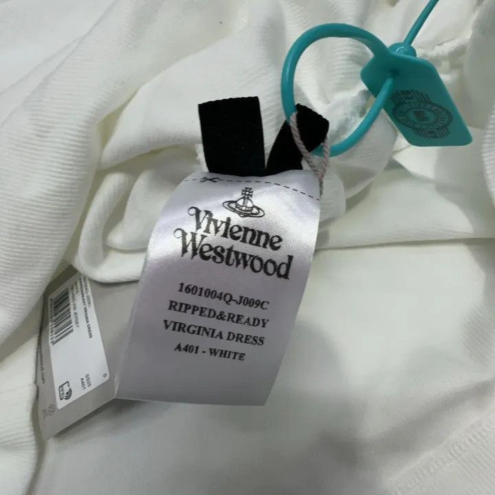 Vivienne Westwood Vivienne Westwood Asymmetrical Sleeveless Dress Size S / US 4 / IT 40 - 1 Thumbnail