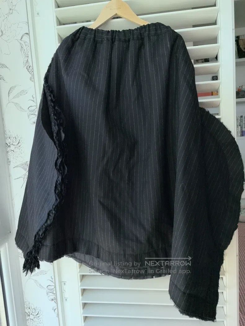 Comme des Garcons Comme Des Garcons size S Asymmetrical Striped Long Skirt Size 23" - 6 Thumbnail