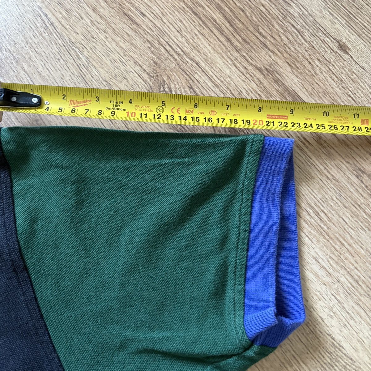 Tommy Hilfiger Vintage 90s y2k multicolour Tommy Hilfiger Alpine Gear Polo Size US M / EU 48-50 / 2 - 6 Thumbnail