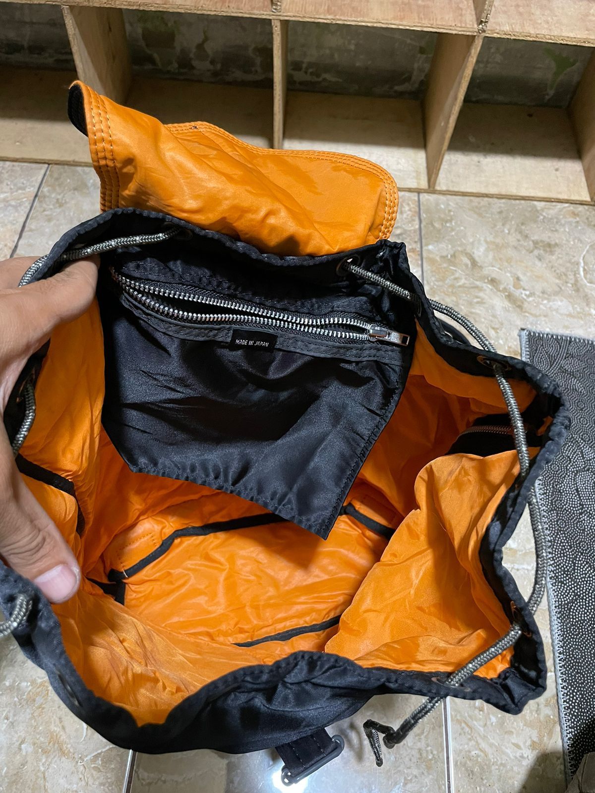 Japanese Brand × Porter Porter Yoshida Tanker Rucksack bag