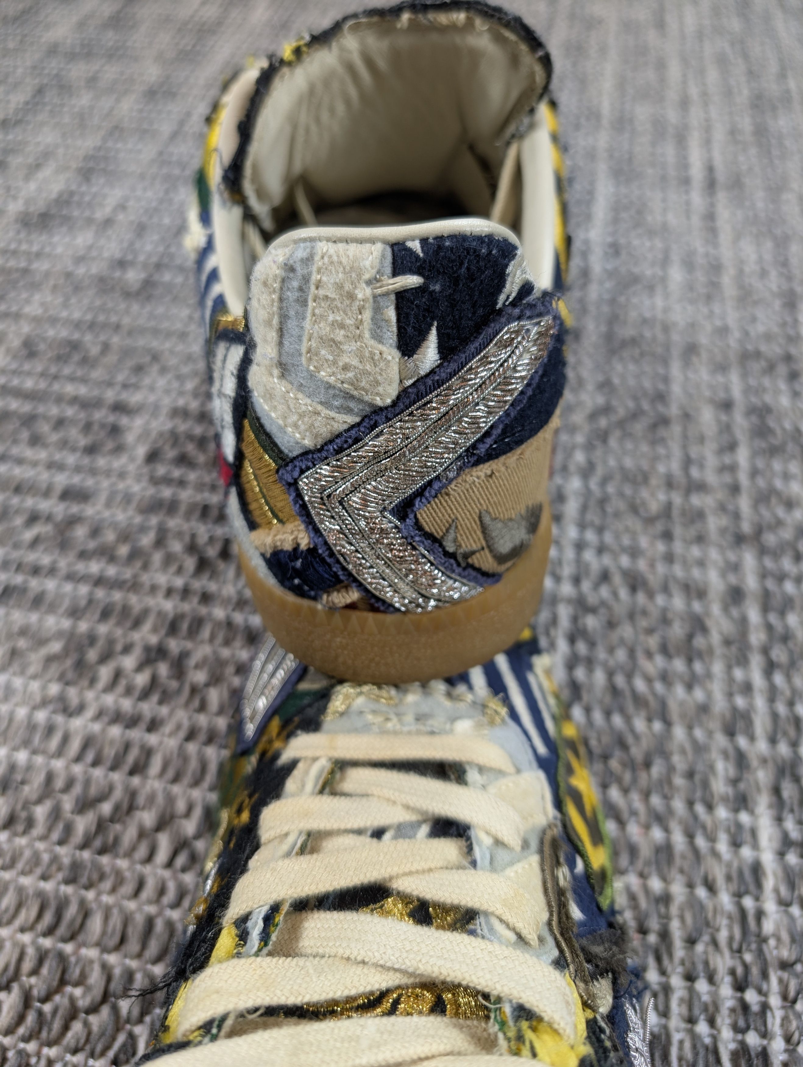 Maison Margiela Maison Margiela Artisanal Army Military Patch 2016 GAT Shoes Size US 10 / EU 43 - 12 Thumbnail