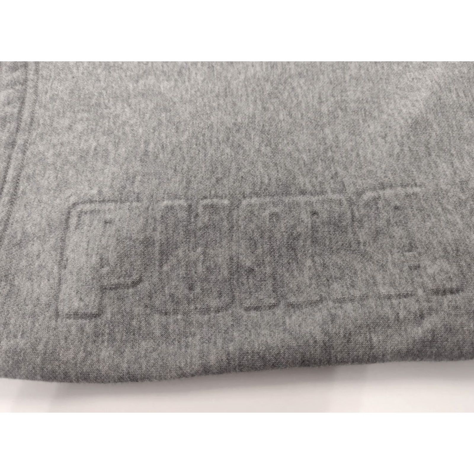 Puma PUMA Fleece Shorts Mens XL Grey Solid Drawstring Pockets 90s Colorful Logo Casual Sweat Size US 36 / EU 52 - 2 Thumbnail