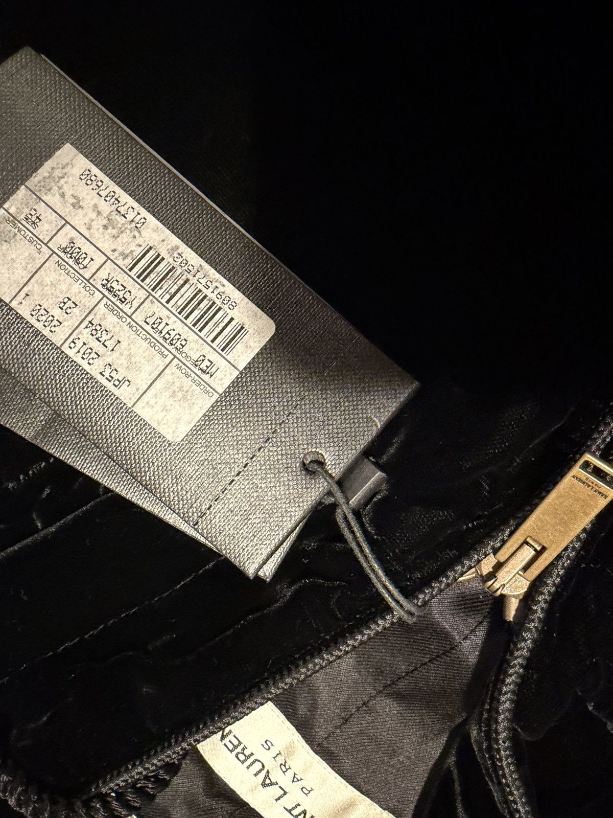 Saint Laurent Paris Saint Laurent velvet hoodie. 48/M. $3290 Size US M / EU 48-50 / 2 - 4 Thumbnail