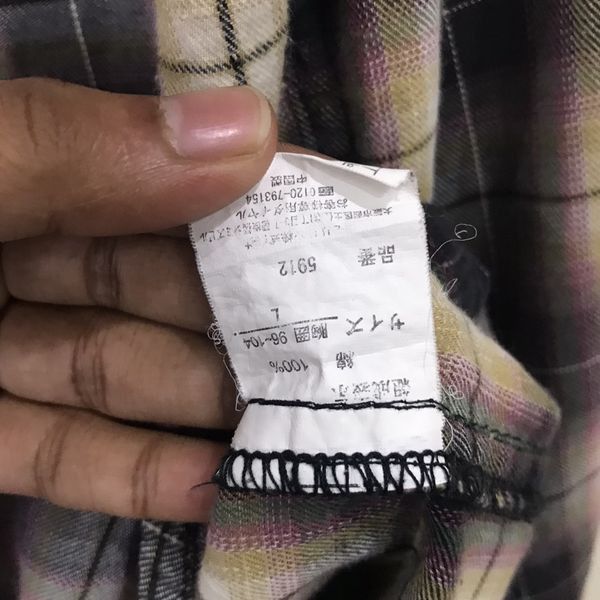 Flannel Grangesta Plaid Tartan Flannel Shirt Size US M / EU 48-50 / 2 - 6 Thumbnail