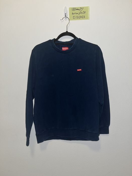 Supreme Supreme FW'16 Small Box Pique Crewneck | Grailed