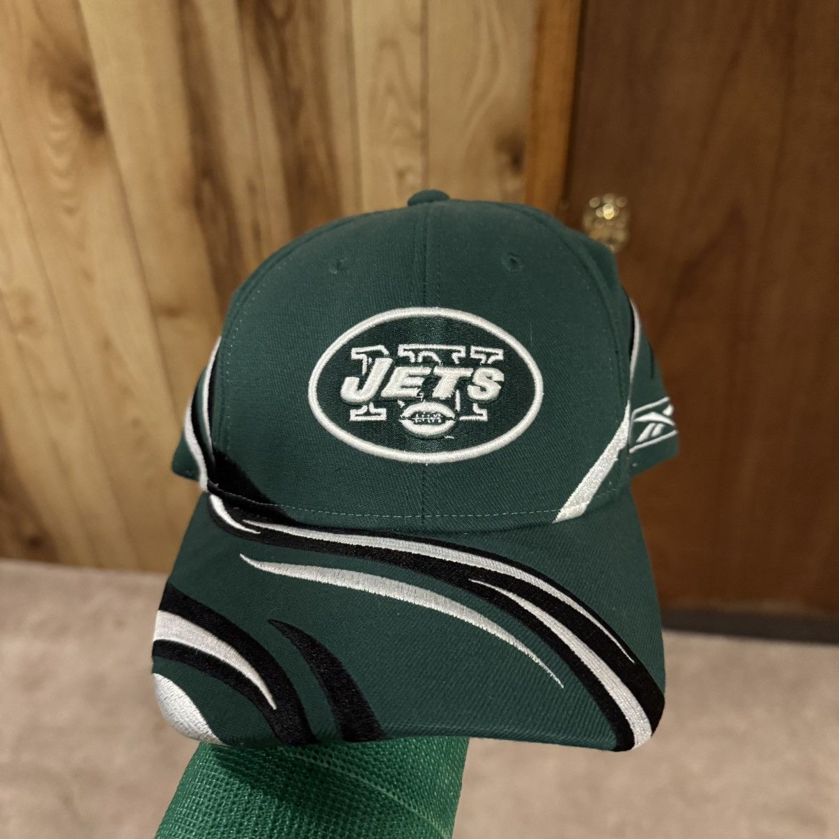 NFL Vintage New York Jets Reebok Hat Size ONE SIZE - 1 Thumbnail