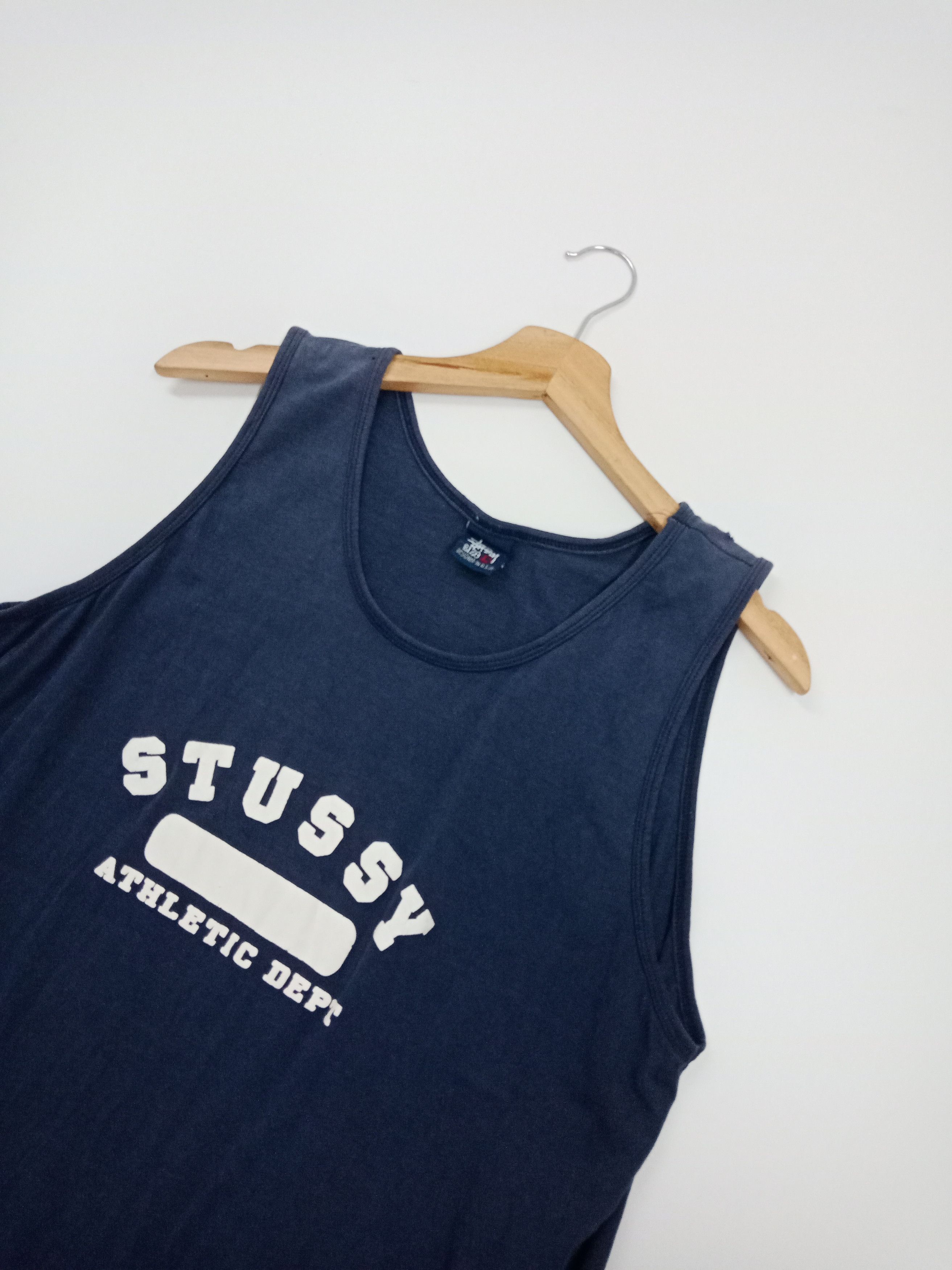Stussy 90's Stussy Athletic Dep #C Size US L / EU 52-54 / 3 - 3 Thumbnail