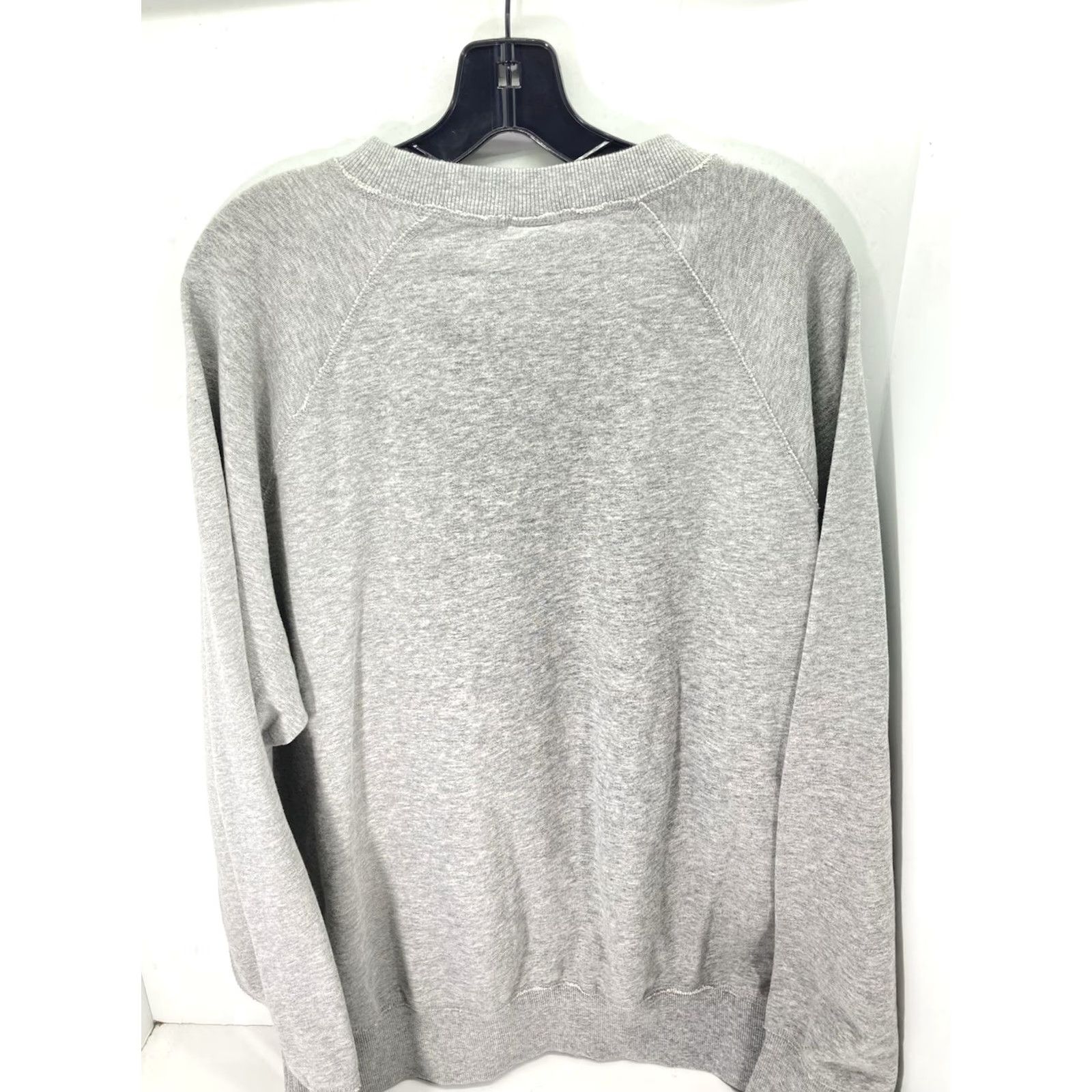 Star Wars Star Wars Sweatshirt Men L Gray Cotton Crew Neck Pullover Yoda H&M Long Sleeve Graphic Print Star Theme Size US L / EU 52-54 / 3 - 6 Thumbnail