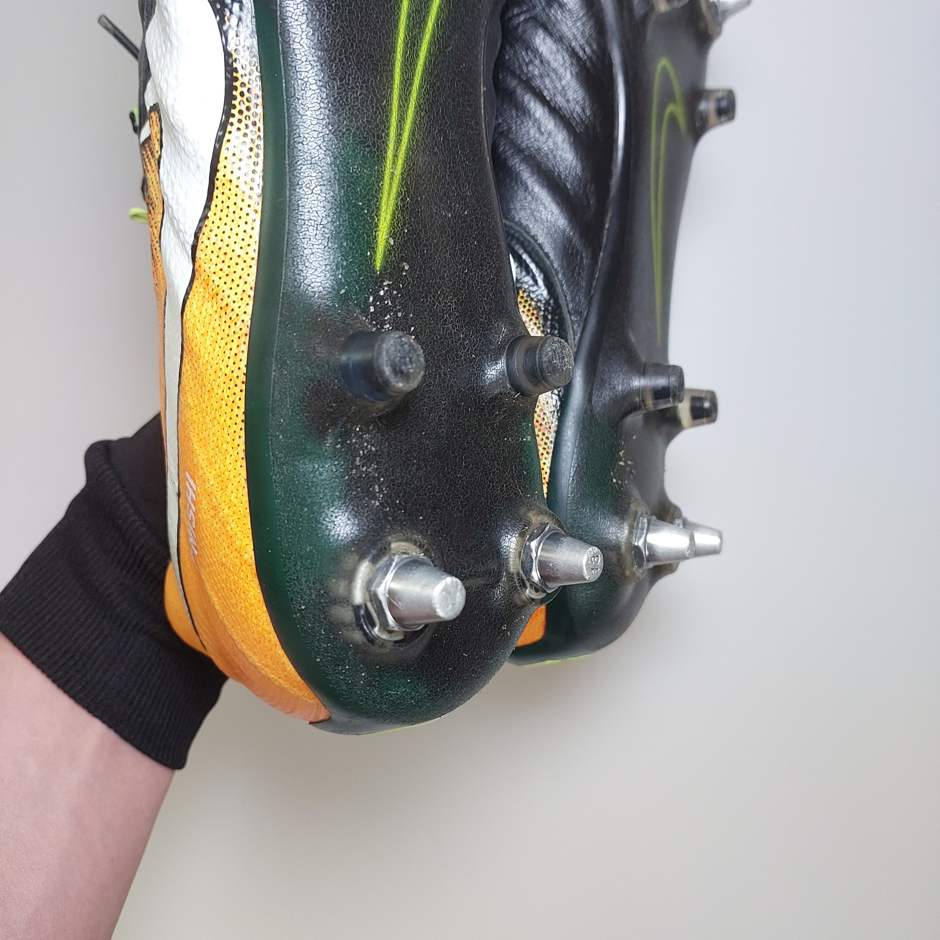 Nike Tiempo Legend VII Elite SG-PRO Anti-Clog US12 UK11 30CM Size US 12 / EU 45 - 11 Thumbnail