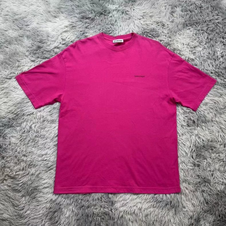 Balenciaga Balenciaga Small standard short sleeve Size US S / EU 44-46 / 1 - 1 Thumbnail