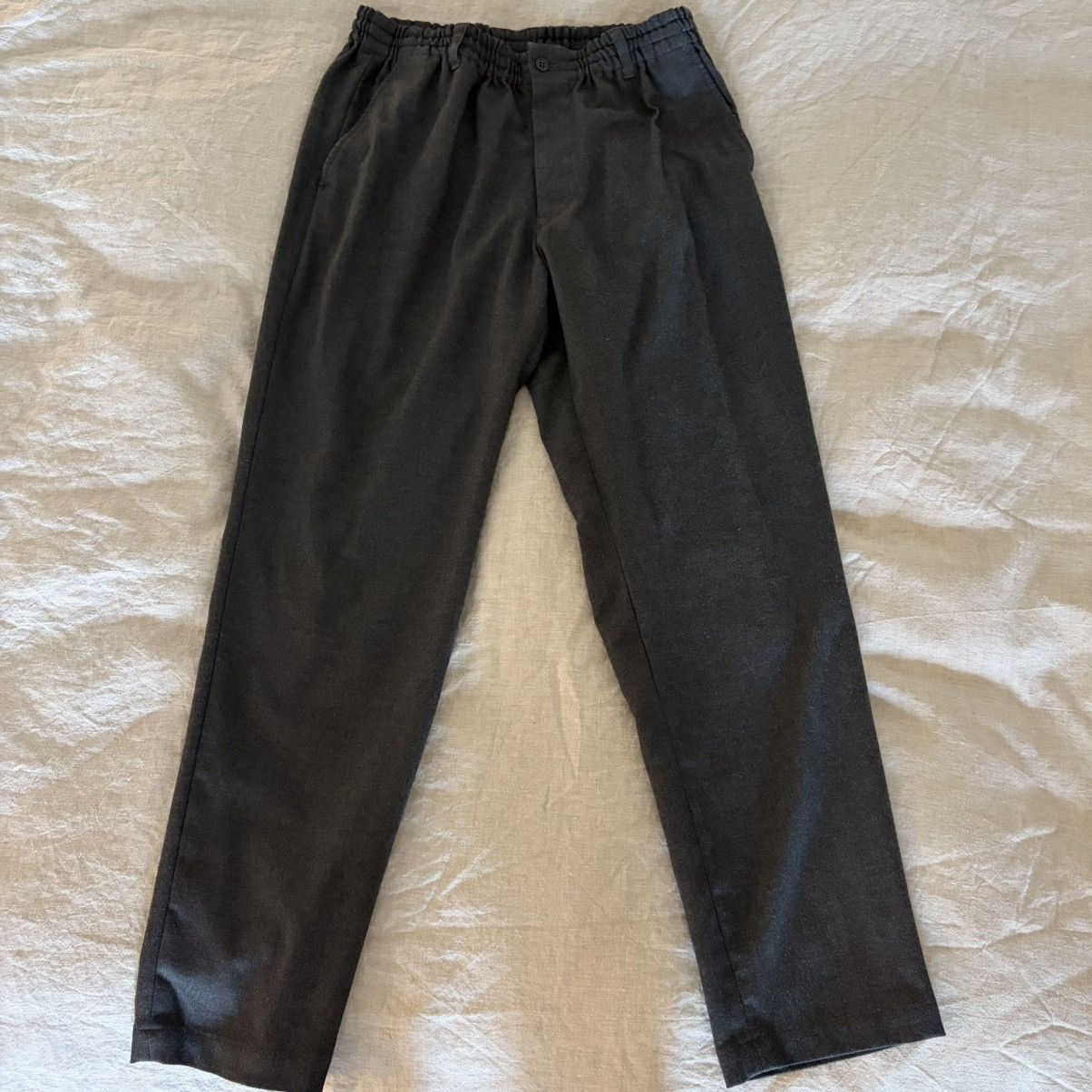 Sage De Cret Wool Blend Pleated Trousers Size US 32 / EU 48 - 1 Thumbnail