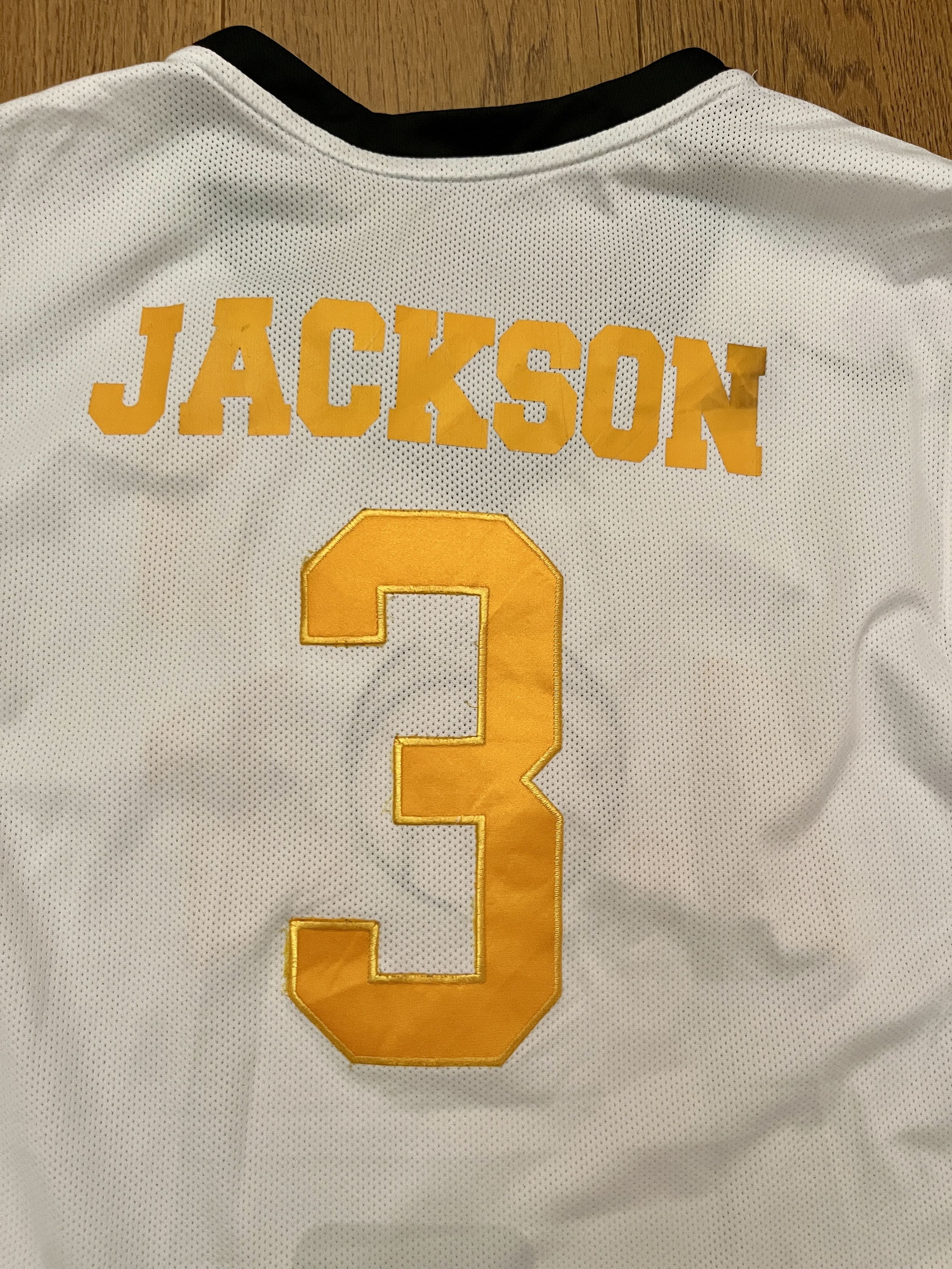 Nike Nike AOT Lady Rebels Ashlon Jackson #3 AAU Jersey Size L / US 10 / IT 46 - 4 Thumbnail