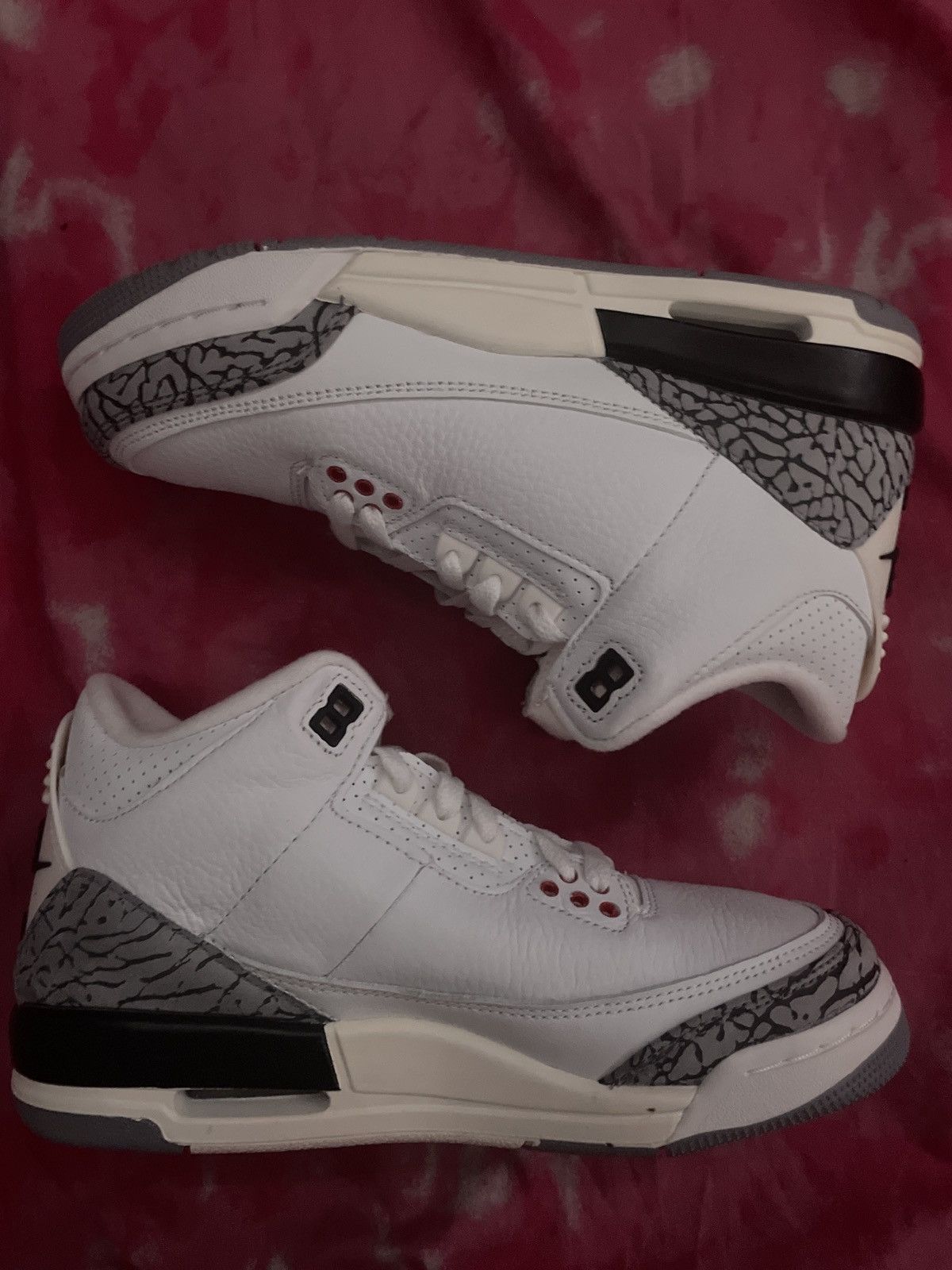 Jordan Brand jordan 3 white cement Size US 6.5 / IT 36.5 - 2 Thumbnail
