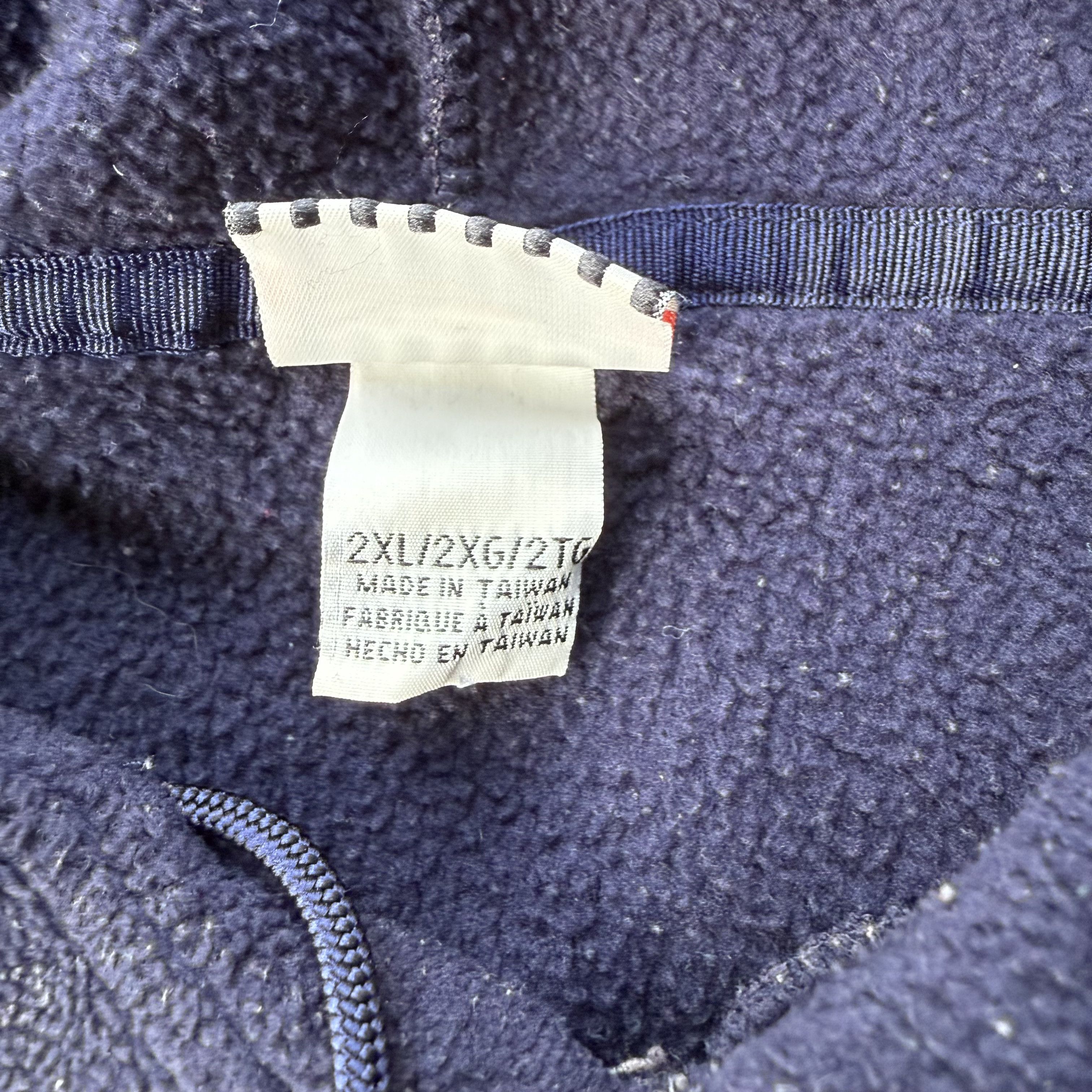 Foot Locker Vintage Y2K Foot Locker West Virginia Fleece Hoodie Size US XXL / EU 58 / 5 - 5 Thumbnail