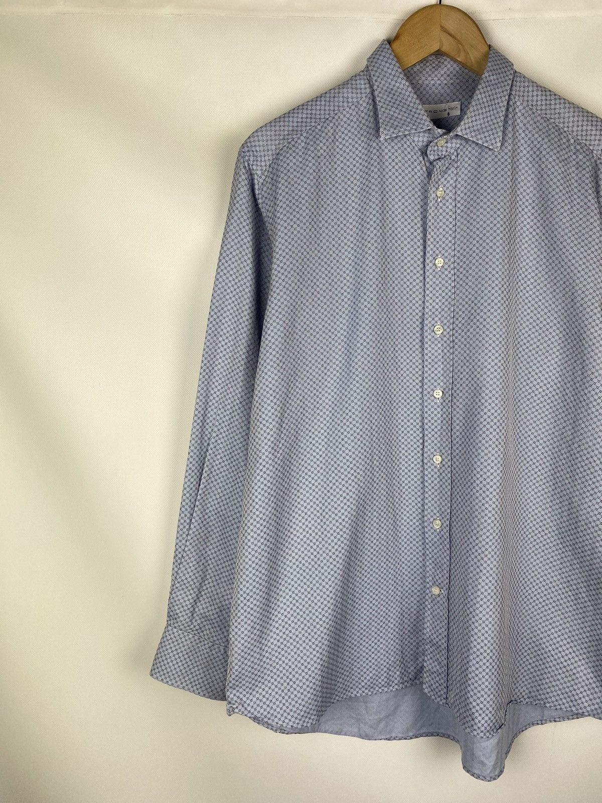 Etro Etro men’s long sleeve button up shirt size 43 Size US XL / EU 56 / 4 - 2 Thumbnail