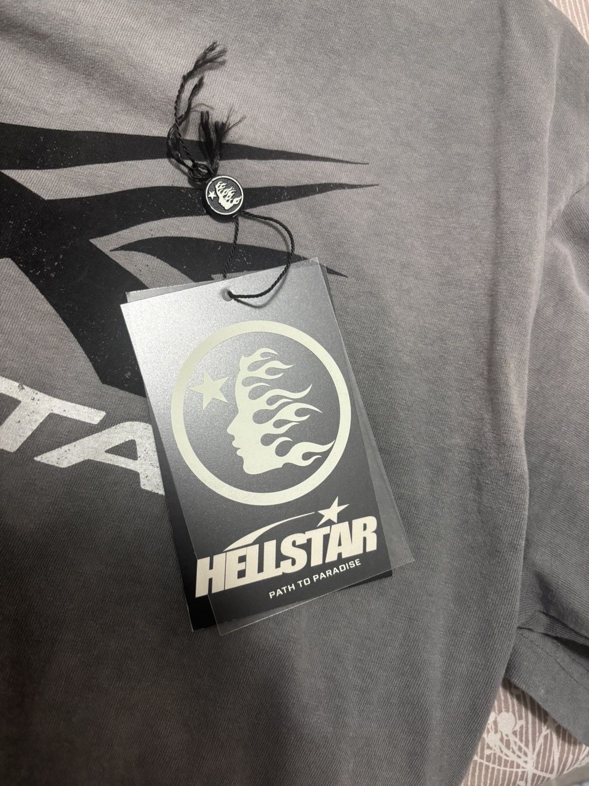 HELLSTAR HELLSTAR Grey T-Shirt Size US S / EU 44-46 / 1 - 6 Thumbnail