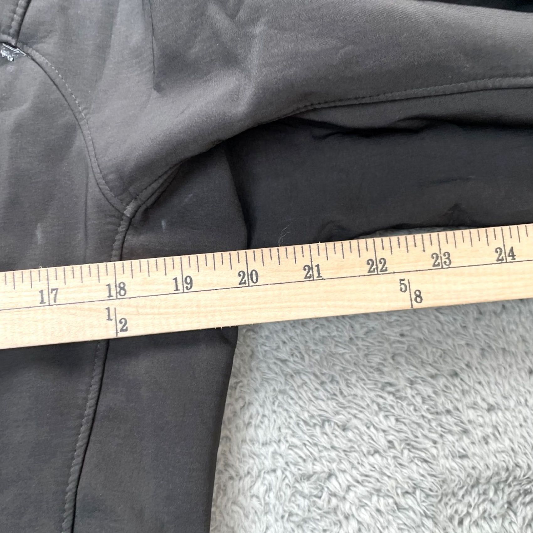 Patagonia Patagonia Jacket Mens Small Black Adze Microfleece Lined Full Zip Size US S / EU 44-46 / 1 - 8 Thumbnail