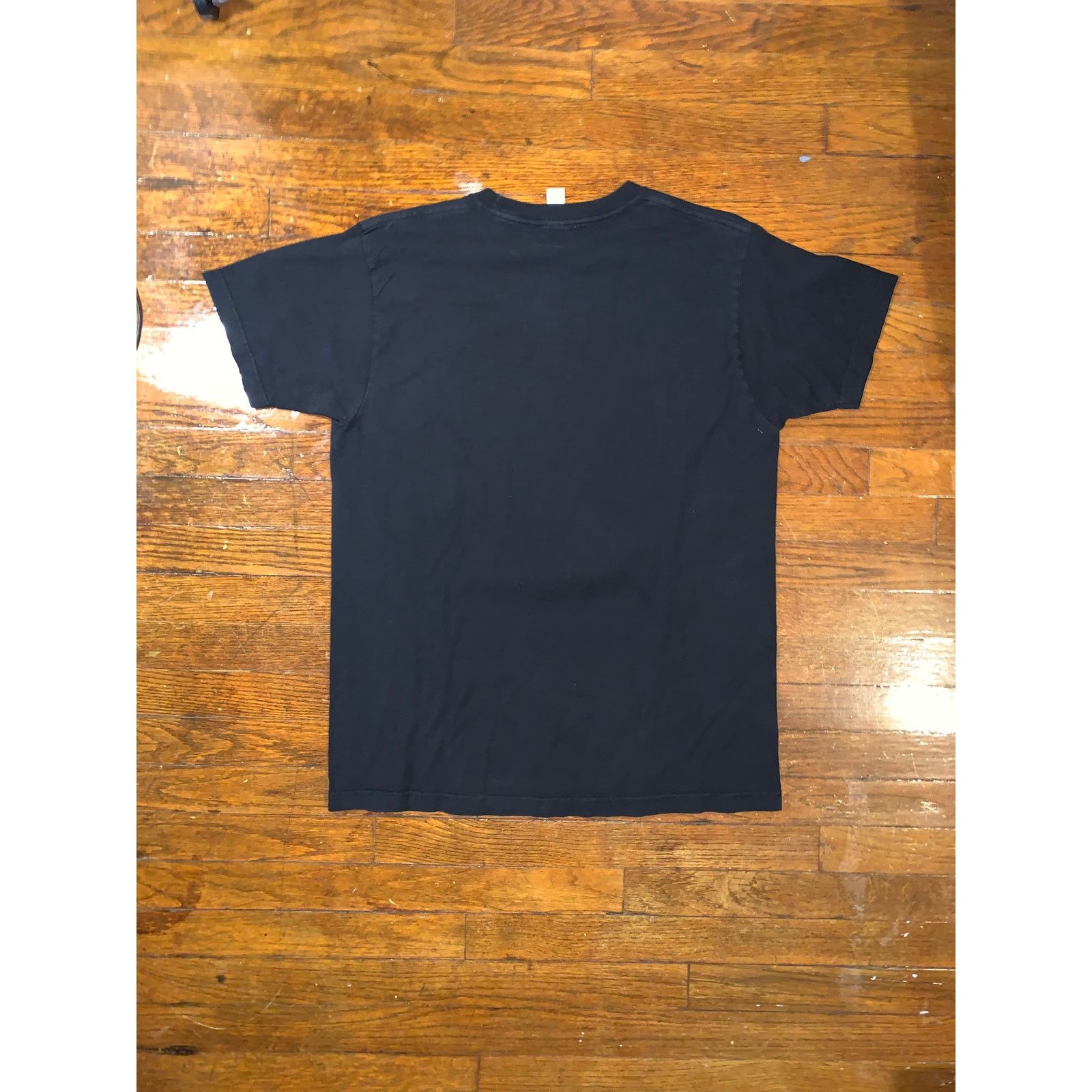 Band Tees Gorillaz Band T Shirt Large Black Y2K Anime Tultex Mexico Size US L / EU 52-54 / 3 - 3 Thumbnail