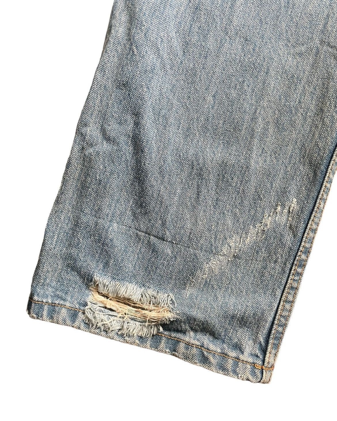 Ralph Lauren Vintage Ralph Lauren Custom Patchwork Jeans Size 28" / US 6 / IT 42 - 11 Thumbnail