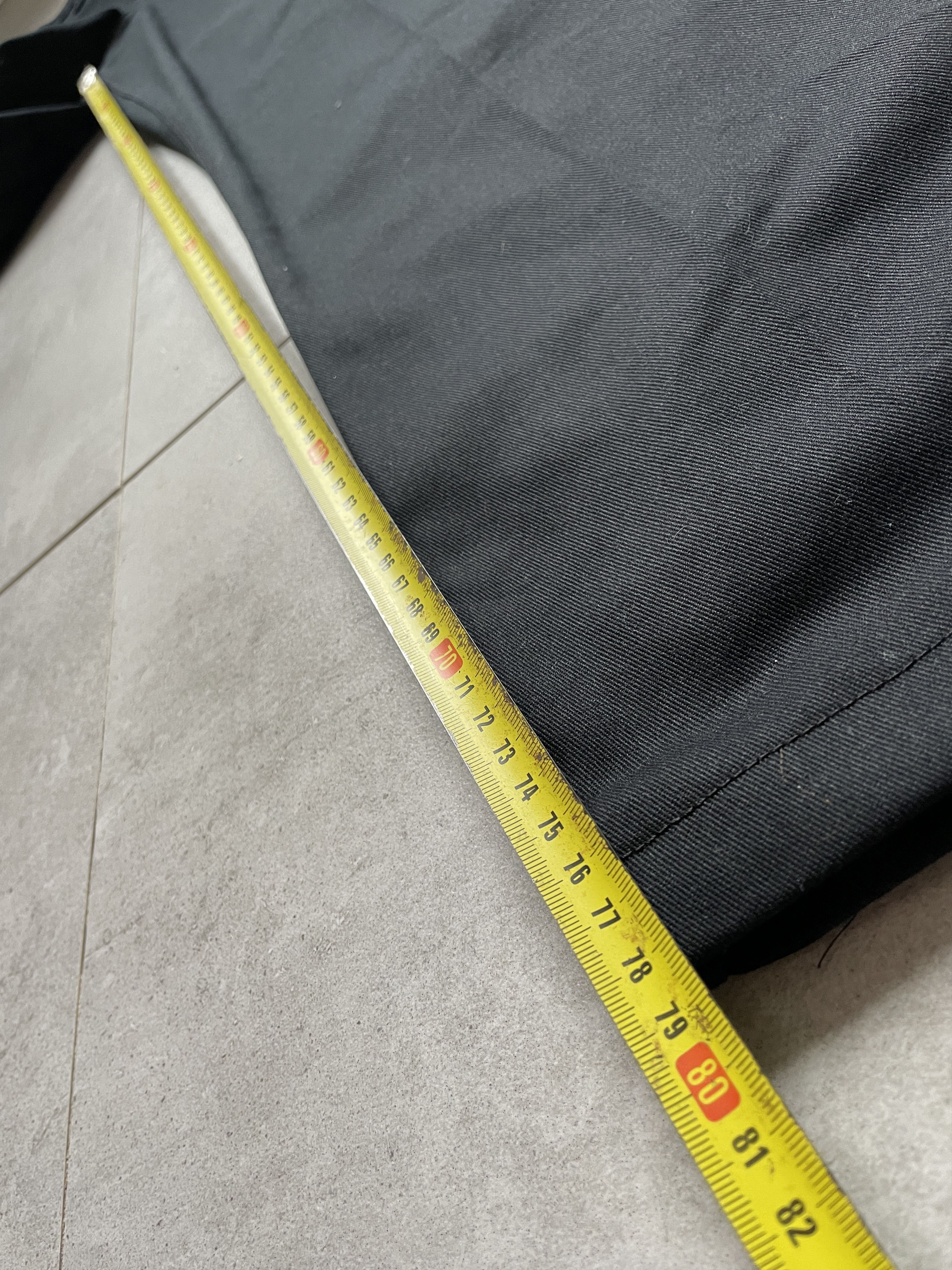 Carhartt CARHARTT BLACK BLENDED TWIL FLARED PANTS Size US 31 - 11 Thumbnail