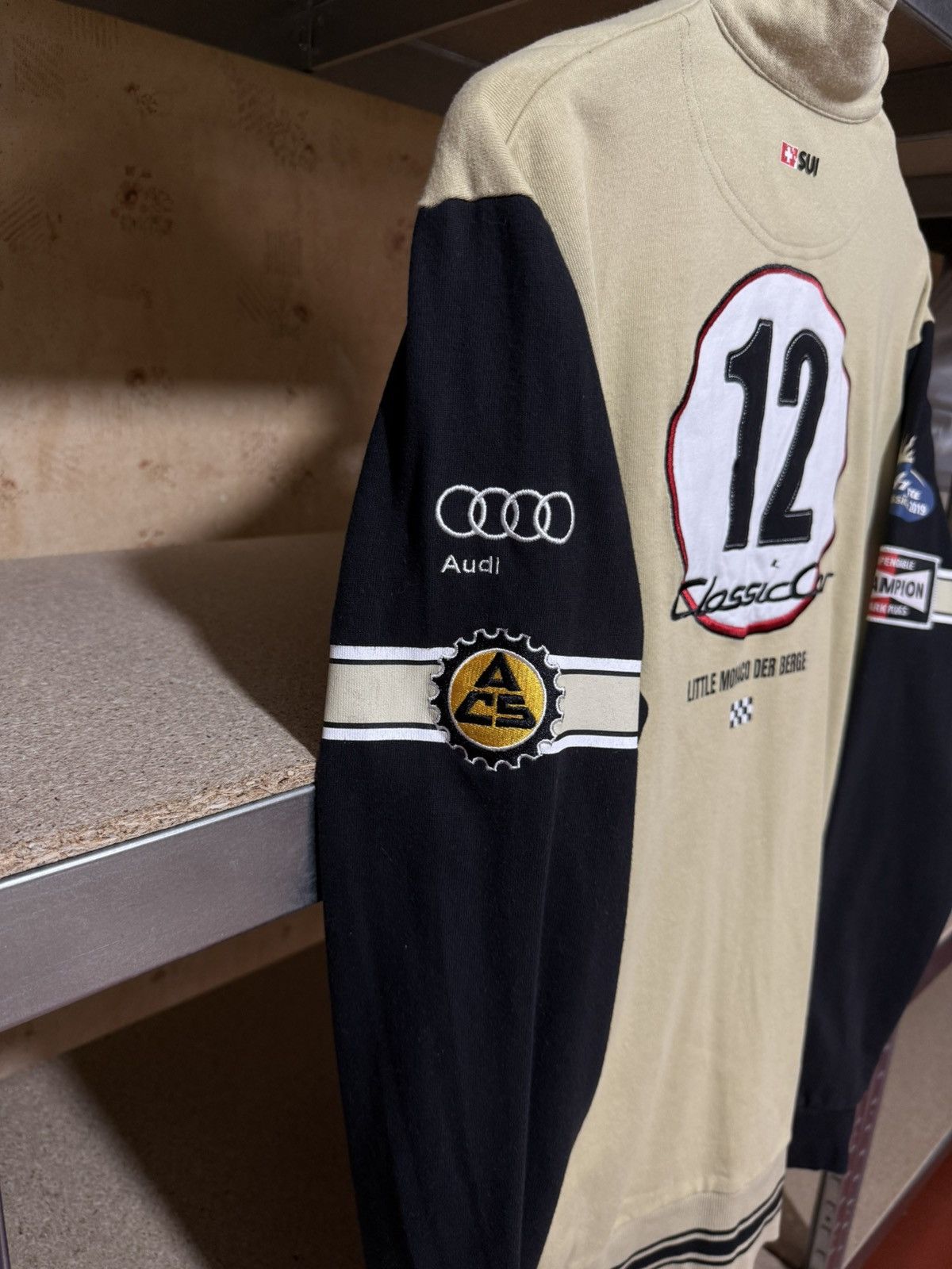 Audi × Vintage Vintage Audi Champion Classic Car IROC Racing Light Jacket Size US L / EU 52-54 / 3 - 7 Thumbnail