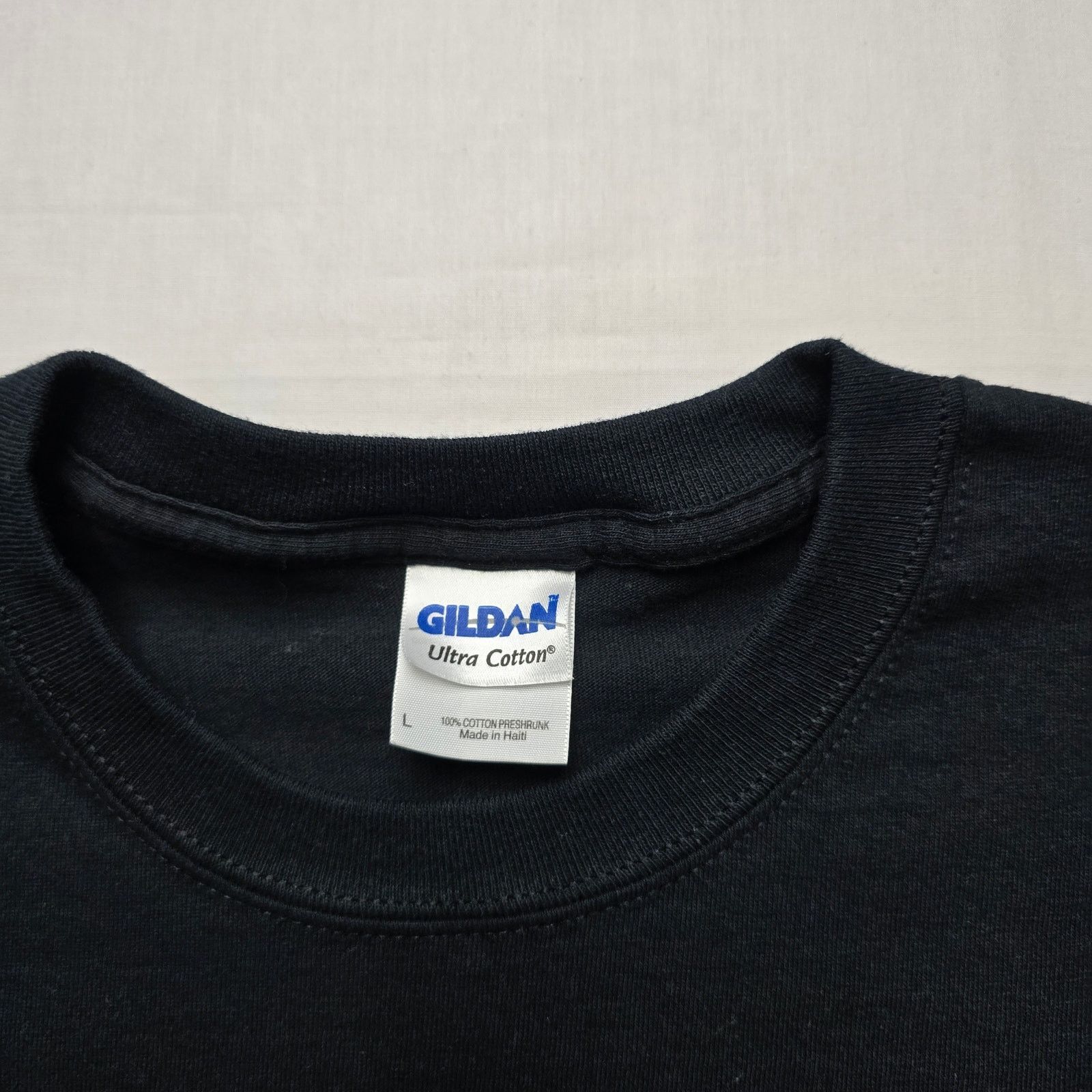 Gildan US Army Ironhorse Strong 1st Cavalry L Black Military Tee Size US L / EU 52-54 / 3 - 5 Thumbnail