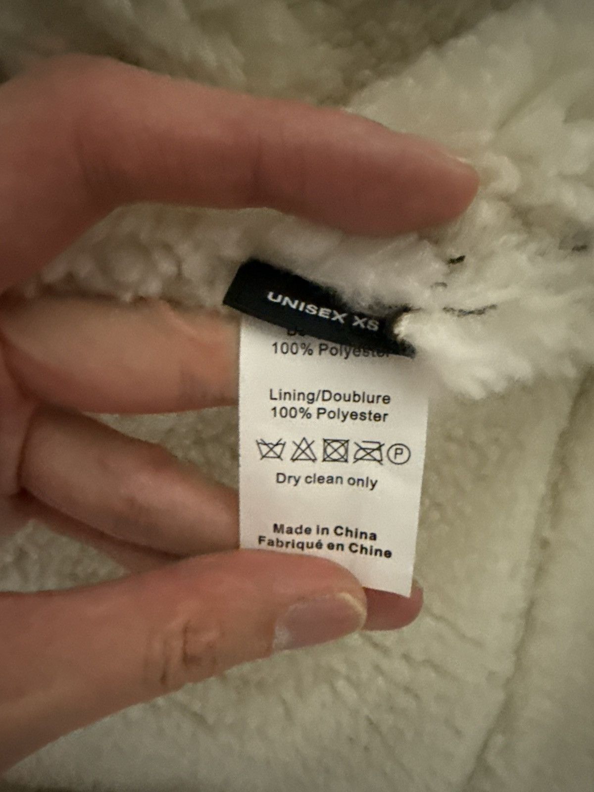 Y/Project Brown faux shearling jacket Size US XS / EU 42 / 0 - 4 Thumbnail