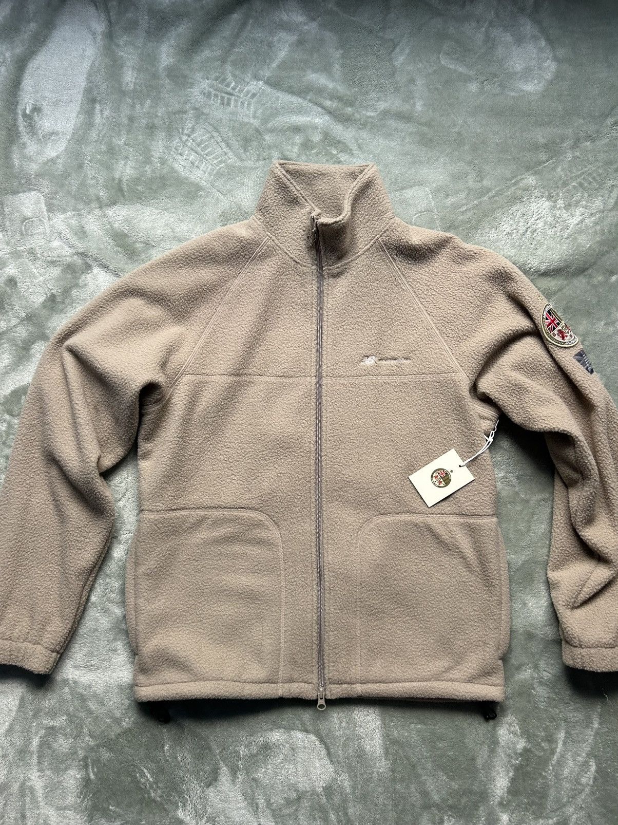 Aime Leon Dore × New Balance Aime Leon Dore x New Balance 991 Full-Zip Fleece Jacket Size US M / EU 48-50 / 2 - 1 Thumbnail